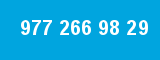 977 266 98 29 977 266 98 29
